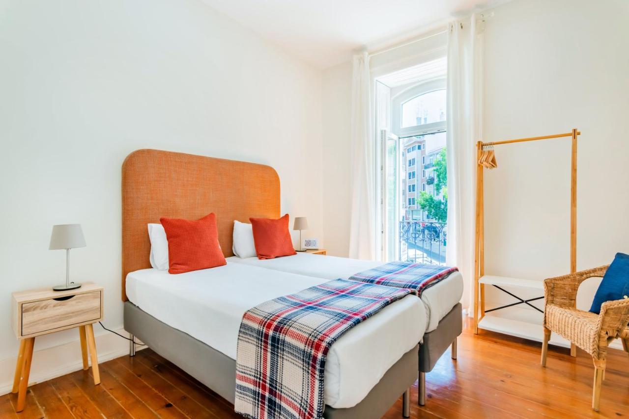 Conde 3Bdr Luxury Leilighet Lisboa Eksteriør bilde
