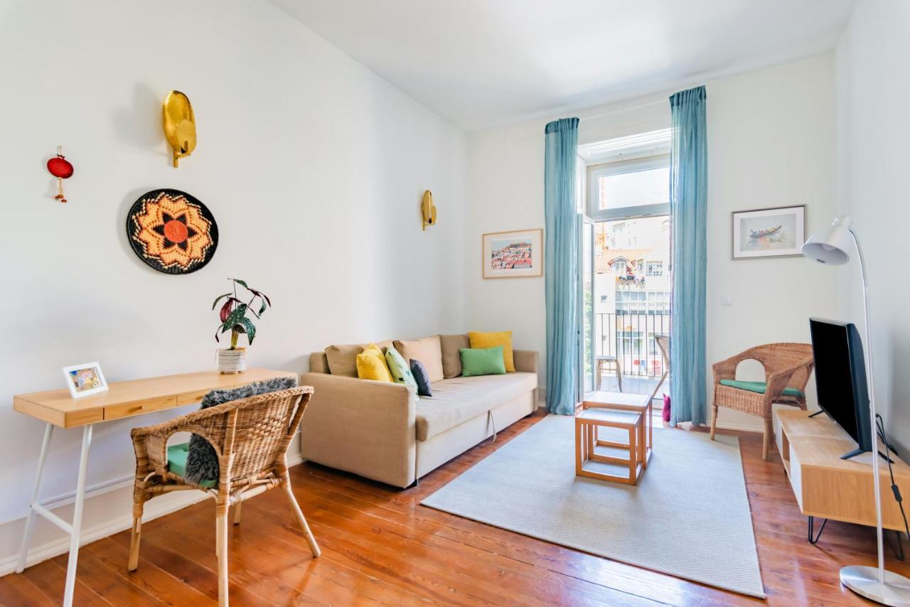 Conde 3Bdr Luxury Leilighet Lisboa Eksteriør bilde