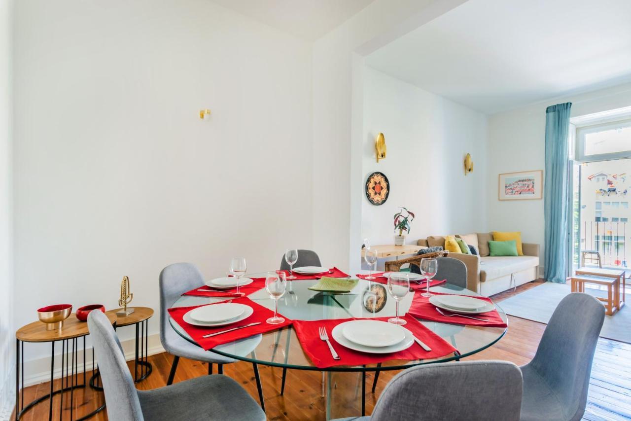 Conde 3Bdr Luxury Leilighet Lisboa Eksteriør bilde