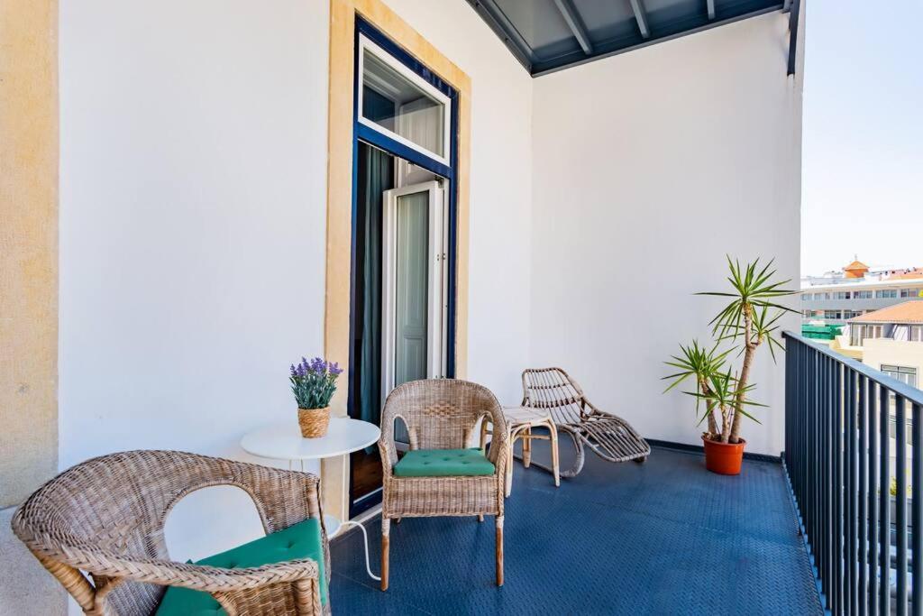 Conde 3Bdr Luxury Leilighet Lisboa Eksteriør bilde