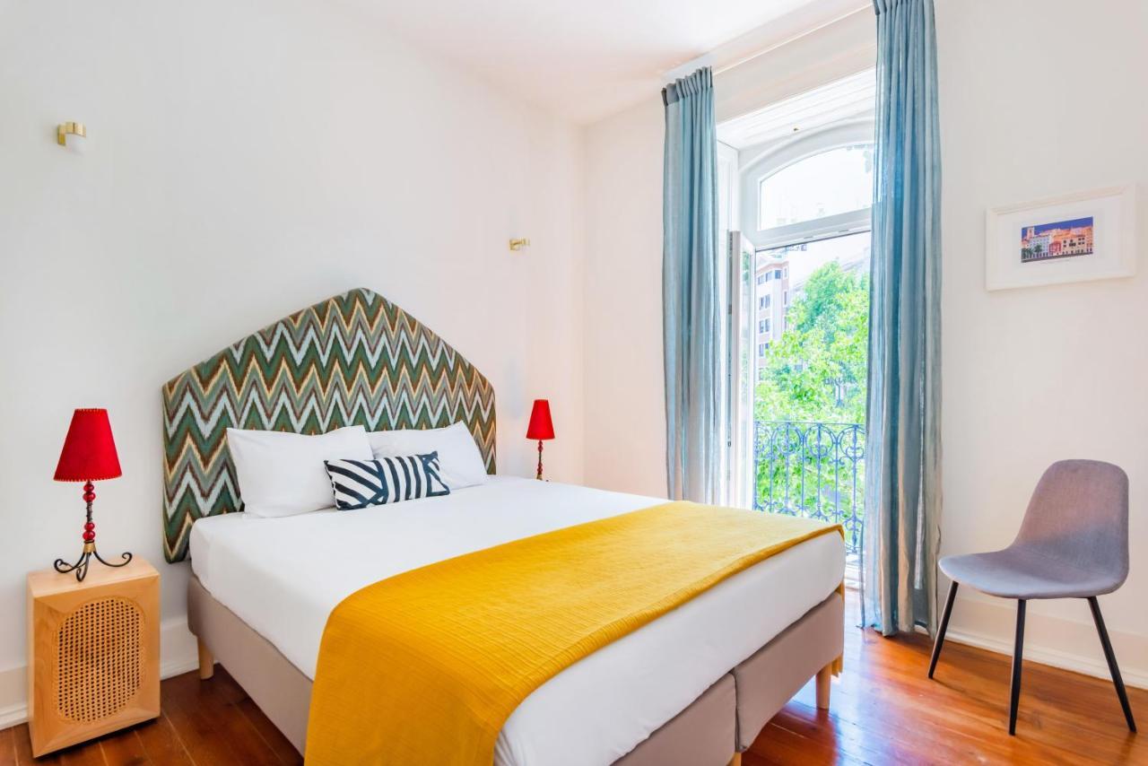 Conde 3Bdr Luxury Leilighet Lisboa Eksteriør bilde