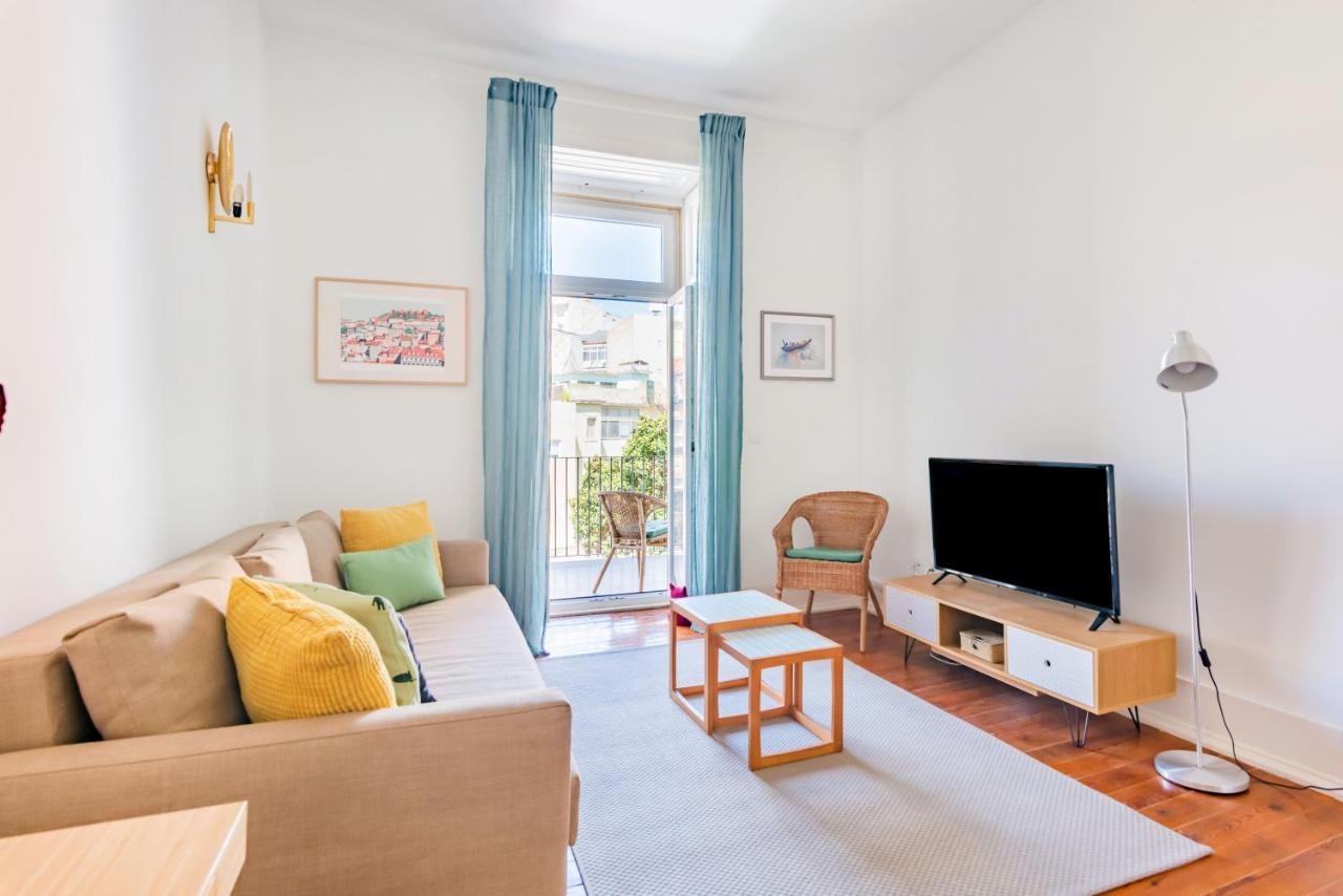 Conde 3Bdr Luxury Leilighet Lisboa Eksteriør bilde