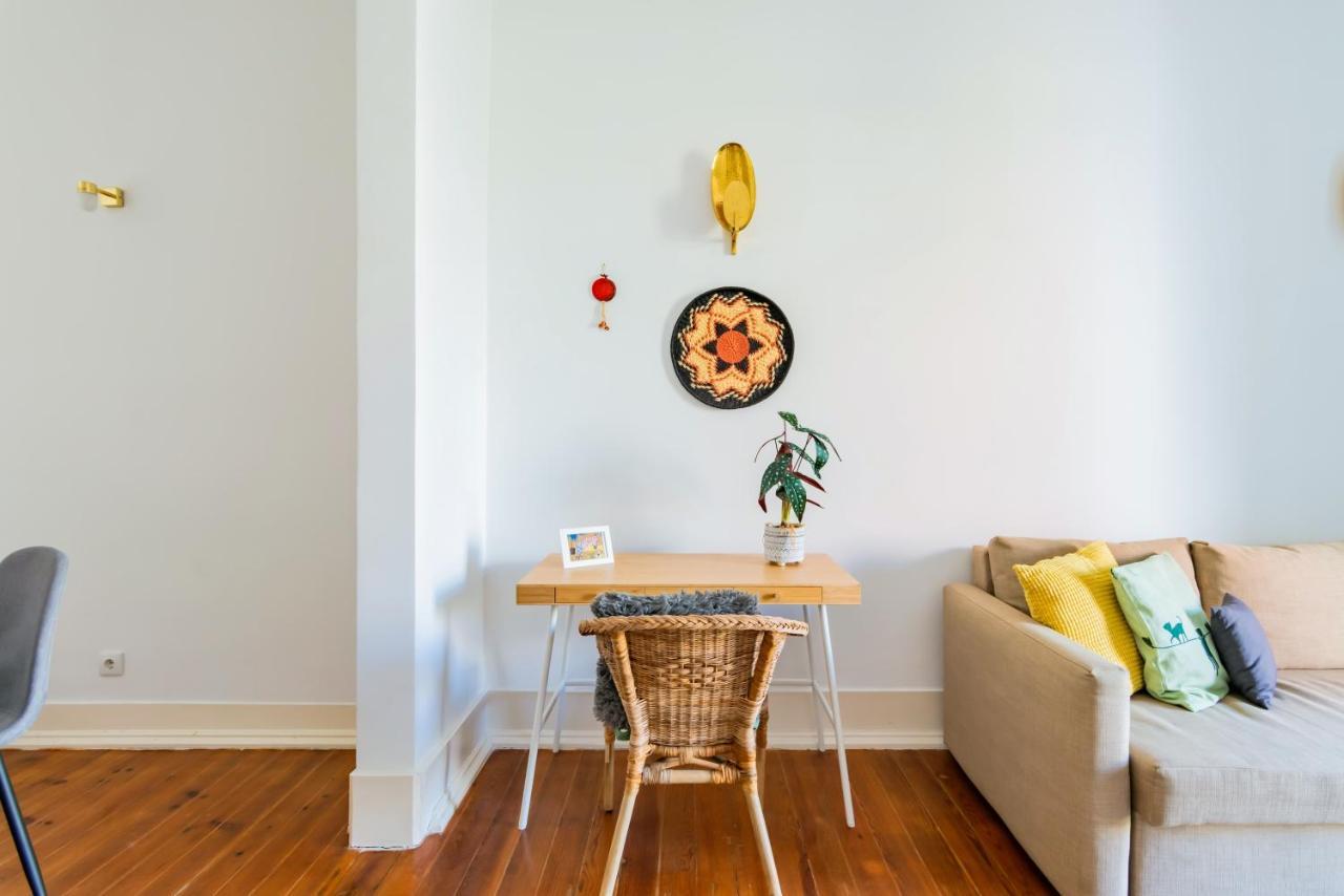 Conde 3Bdr Luxury Leilighet Lisboa Eksteriør bilde