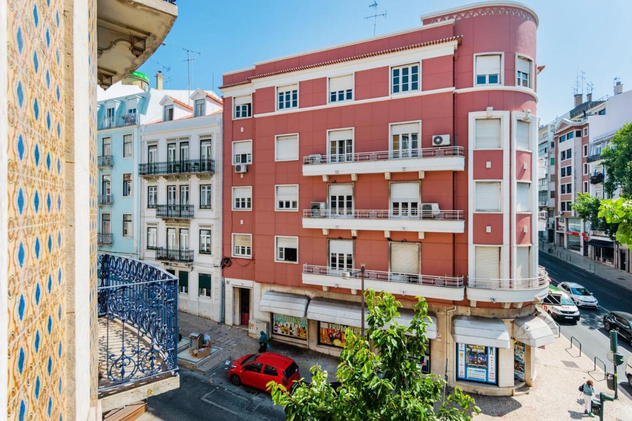 Conde 3Bdr Luxury Leilighet Lisboa Eksteriør bilde