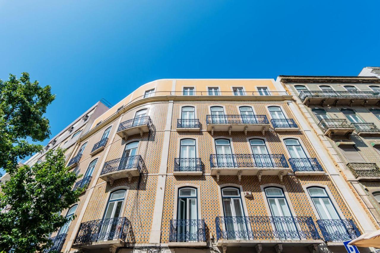 Conde 3Bdr Luxury Leilighet Lisboa Eksteriør bilde