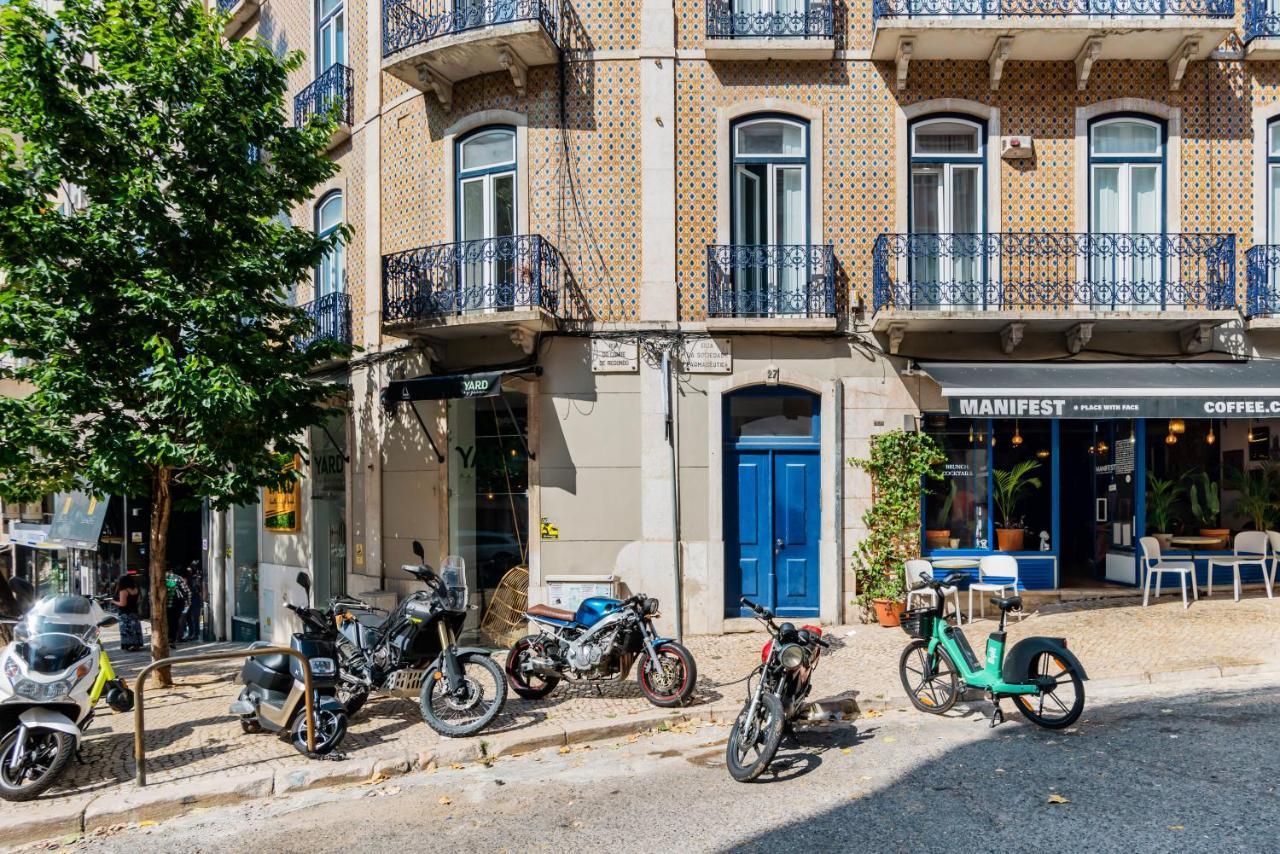 Conde 3Bdr Luxury Leilighet Lisboa Eksteriør bilde