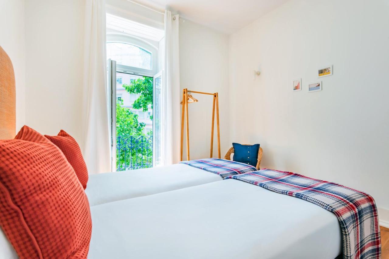 Conde 3Bdr Luxury Leilighet Lisboa Eksteriør bilde