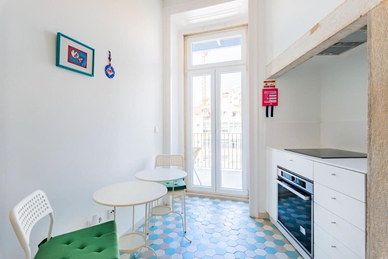 Conde 3Bdr Luxury Leilighet Lisboa Eksteriør bilde