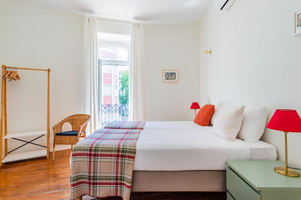 Conde 3Bdr Luxury Leilighet Lisboa Eksteriør bilde