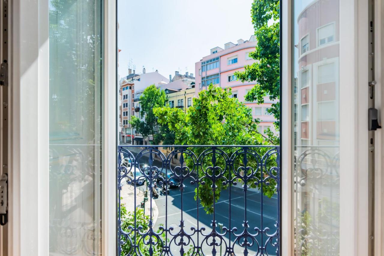 Conde 3Bdr Luxury Leilighet Lisboa Eksteriør bilde