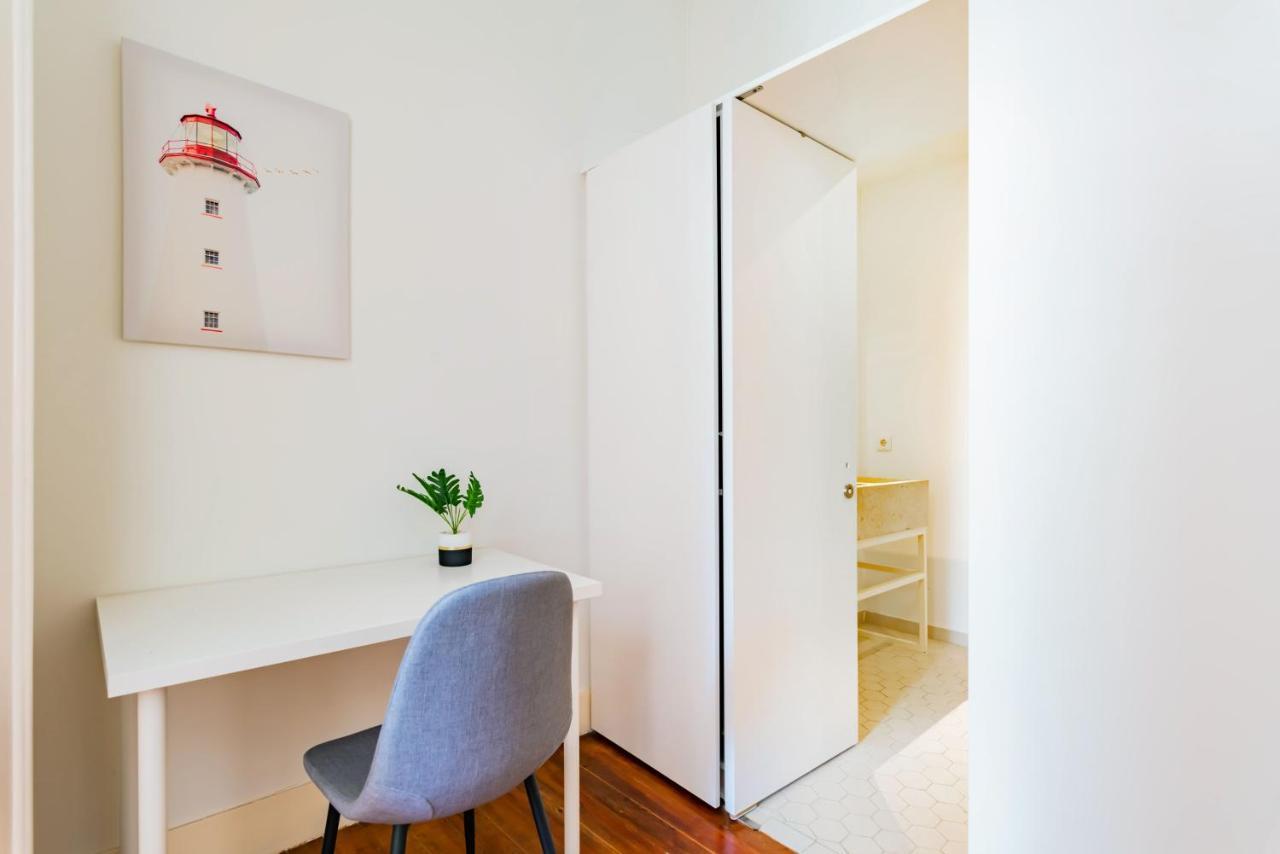 Conde 3Bdr Luxury Leilighet Lisboa Eksteriør bilde