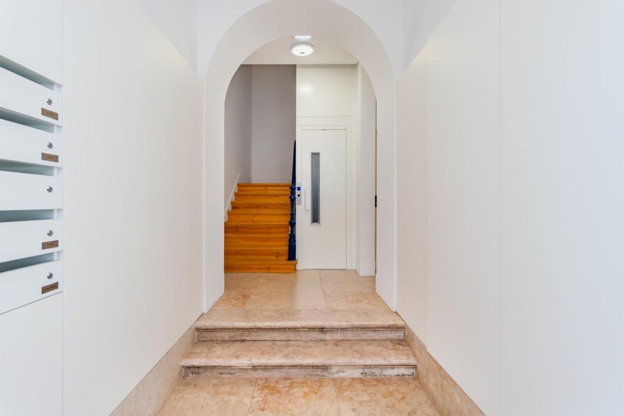 Conde 3Bdr Luxury Leilighet Lisboa Eksteriør bilde