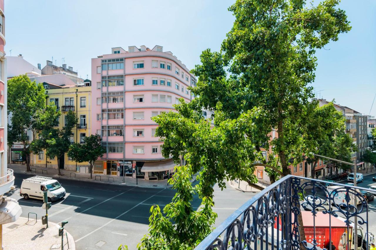 Conde 3Bdr Luxury Leilighet Lisboa Eksteriør bilde