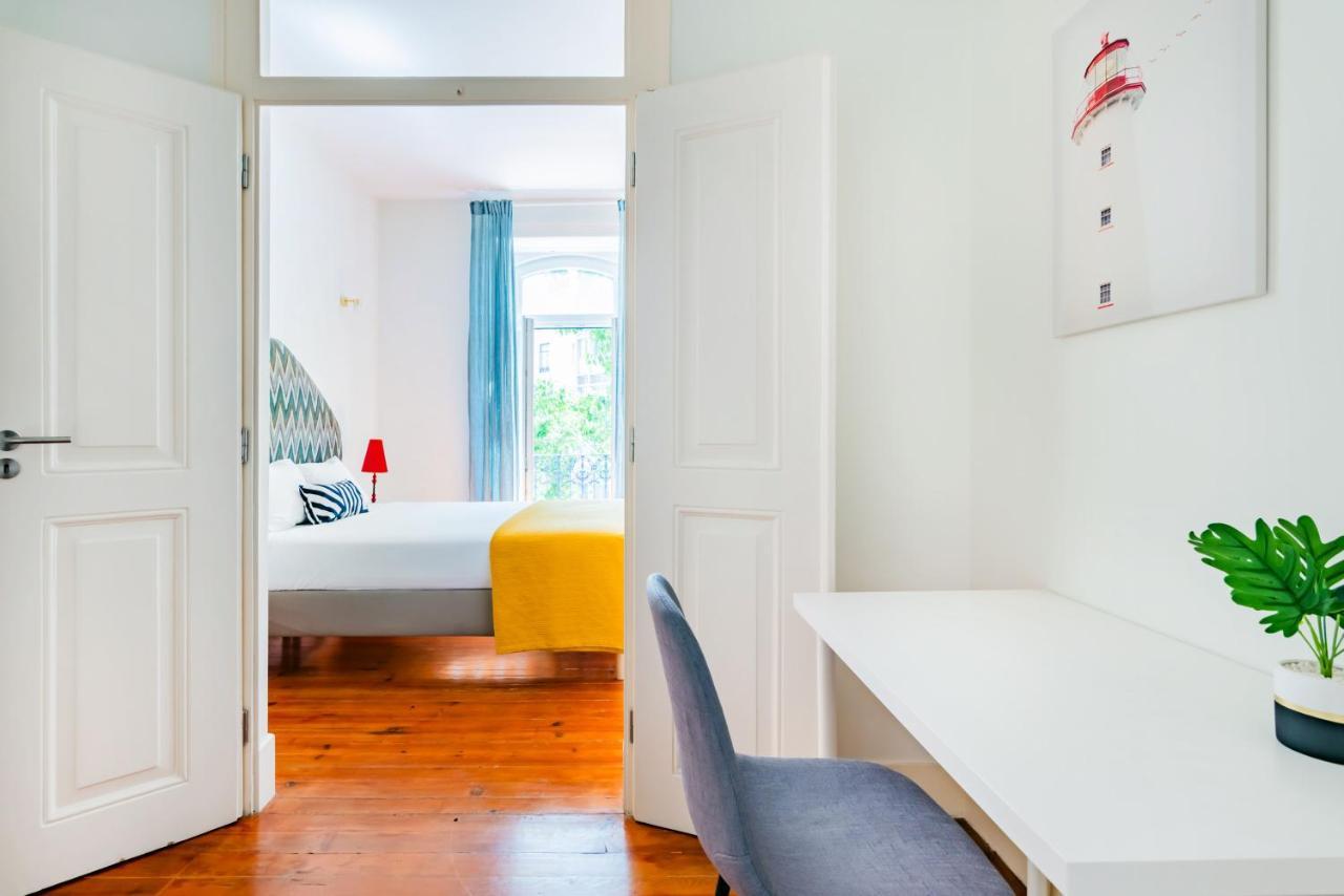 Conde 3Bdr Luxury Leilighet Lisboa Eksteriør bilde