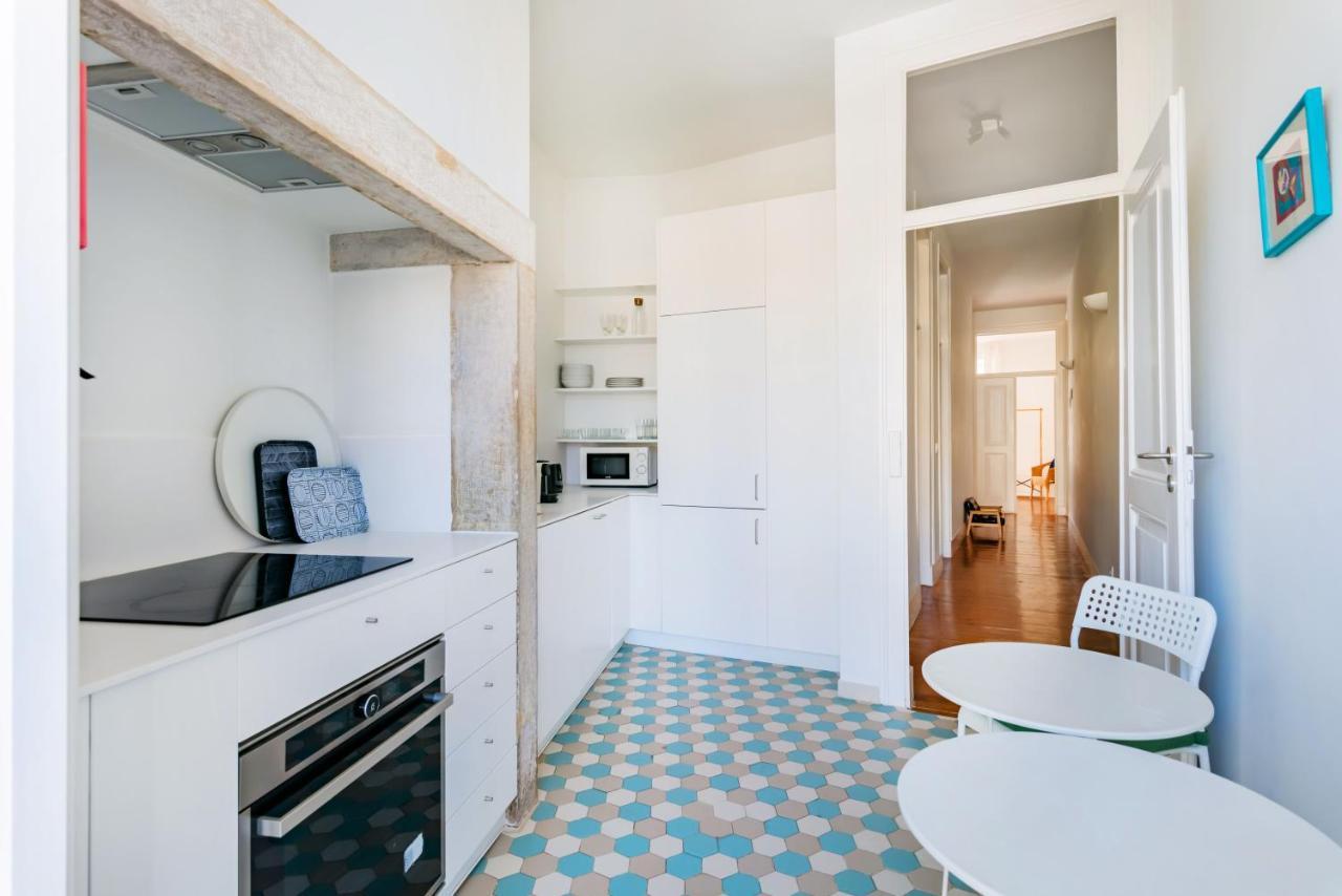 Conde 3Bdr Luxury Leilighet Lisboa Eksteriør bilde